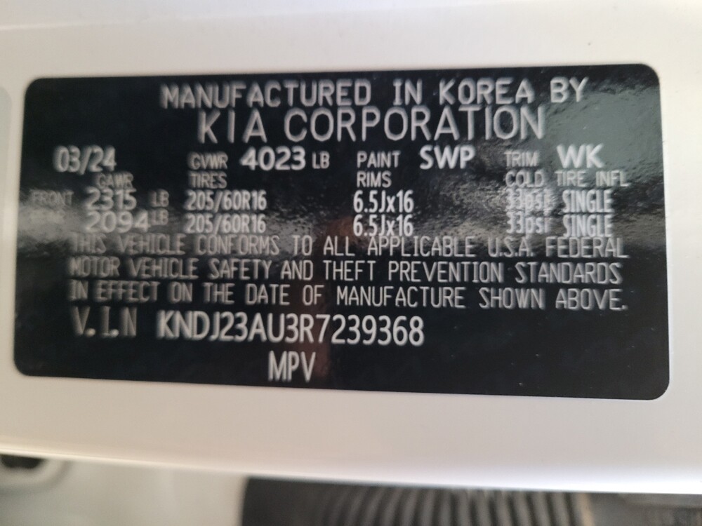 2024 Kia Soul in Montclair, CA 91763 - 18102262 33