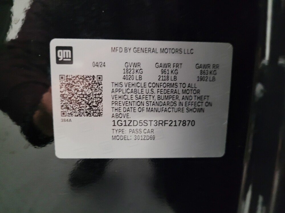 2024 Chevrolet Malibu in Downey, CA 90241 - 18102264 33