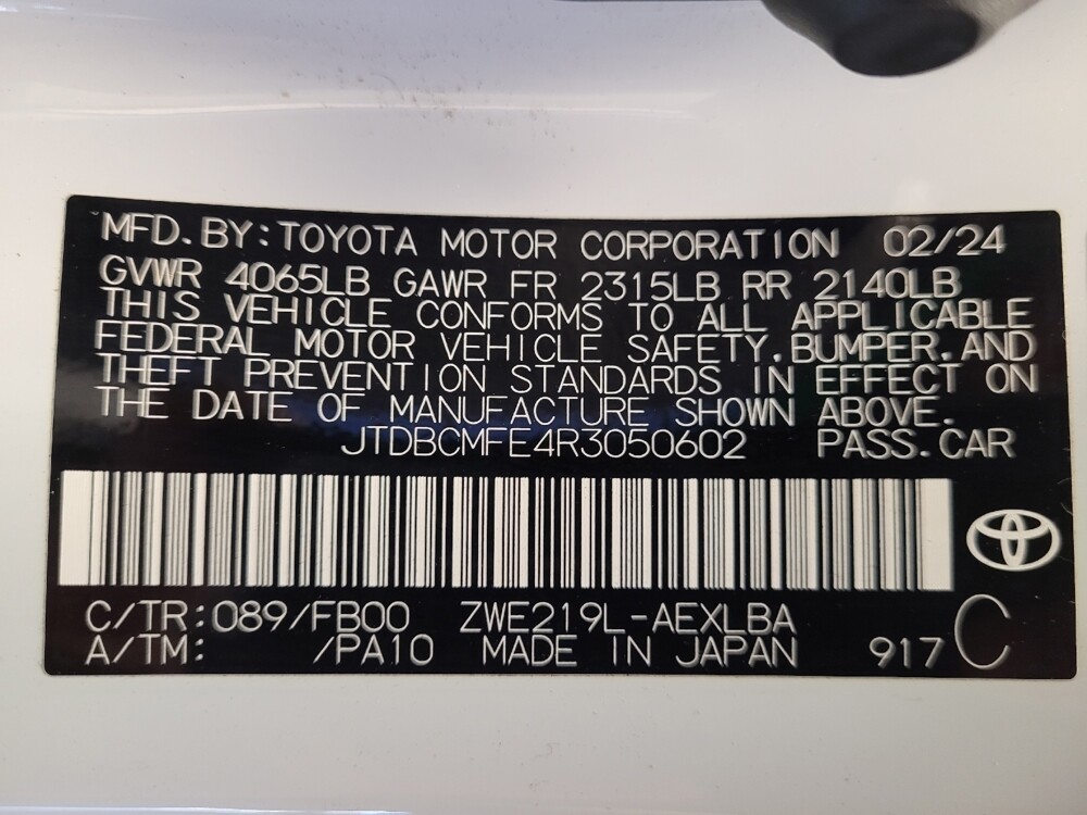 2024 Toyota Corolla in Sacramento, CA 95821 - 18102267 33