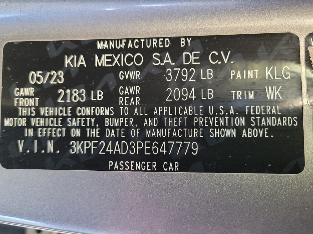 2023 Kia Forte in Torrance, CA 90504 - 18102270 33