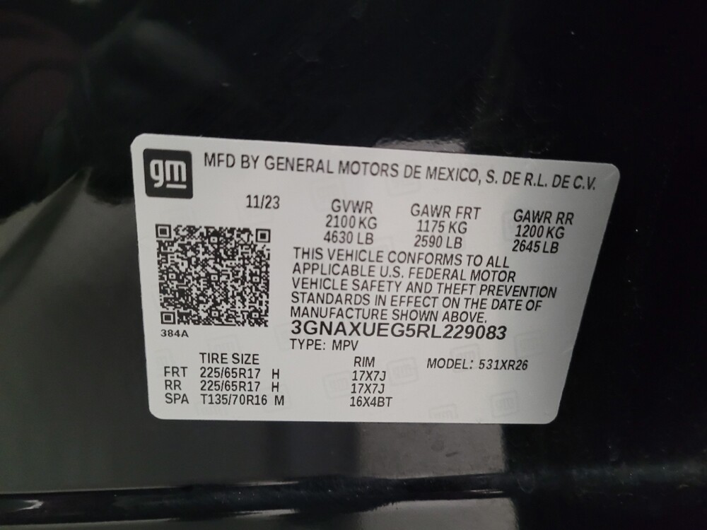 2024 Chevrolet Equinox in Downey, CA 90241 - 18102279 33