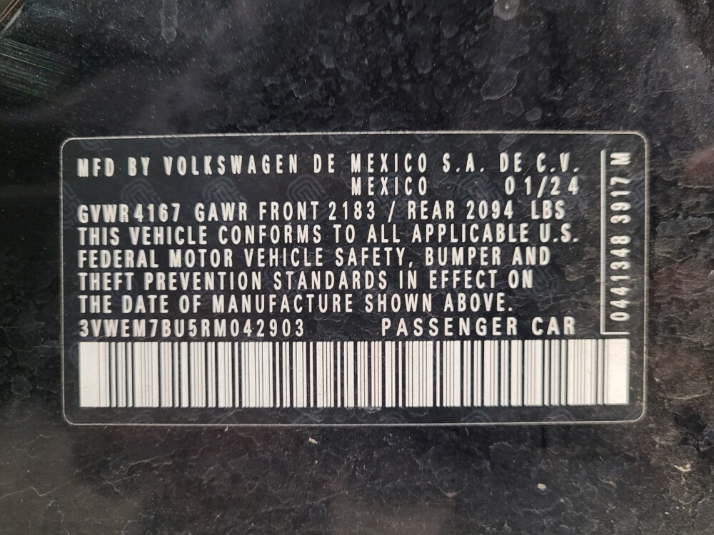 2024 Volkswagen Jetta in Sacramento, CA 95821 - 18102280 33