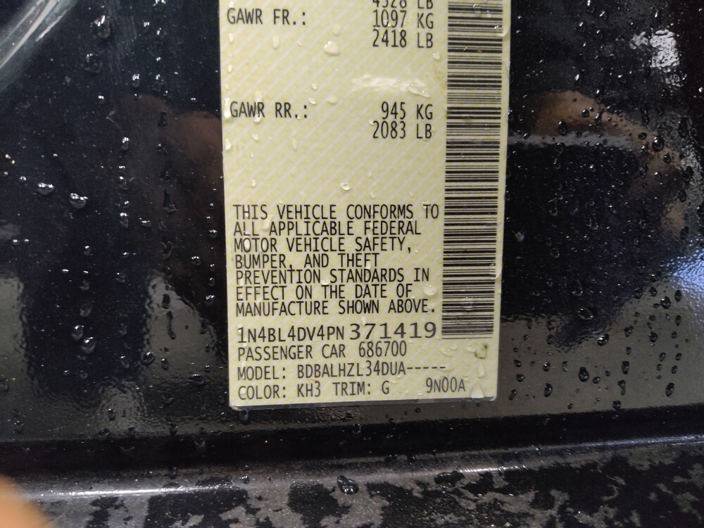 2023 Nissan Altima in Stone Mountain, GA 30083 - 18102287 33