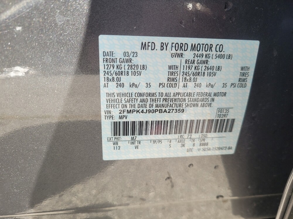 2023 Ford Edge in Morrow, GA 30260 - 18102289 33