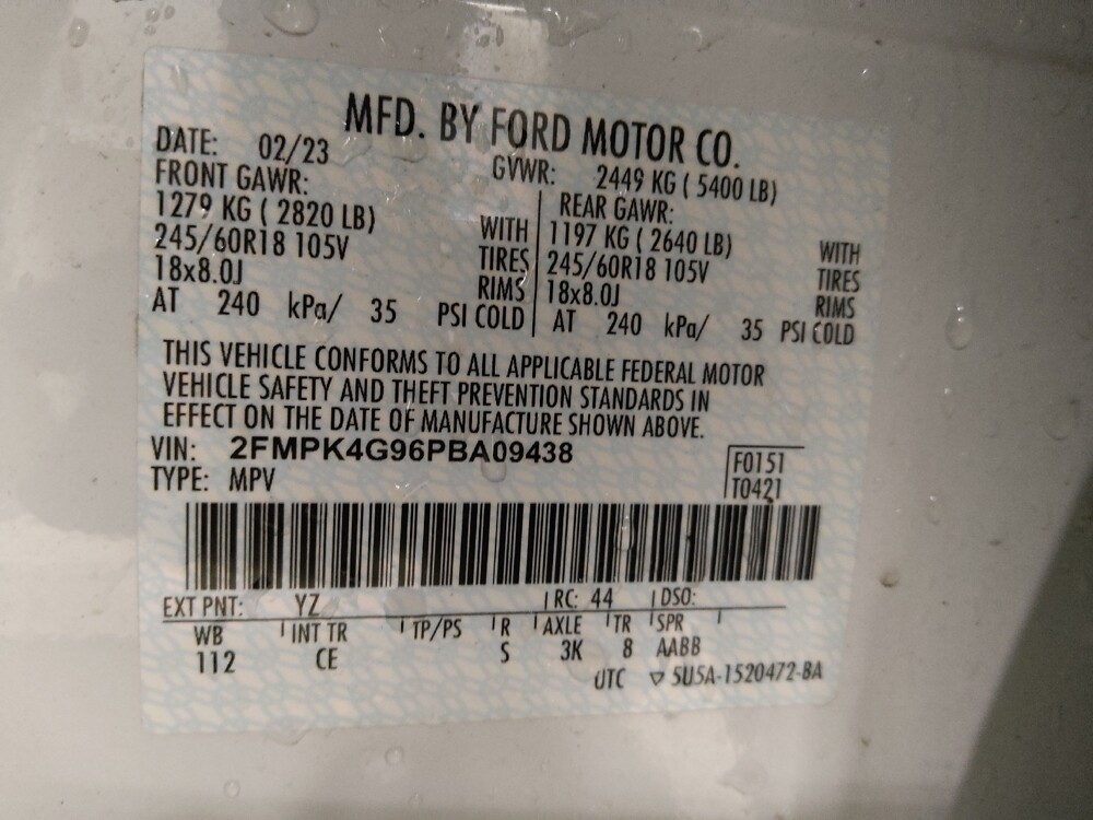 2023 Ford Edge in Athens, GA 30606 - 18102290 33