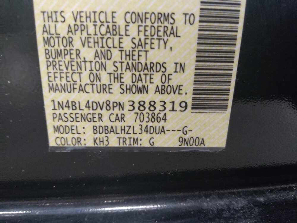 2023 Nissan Altima in Union City, GA 30291 - 18102292 33