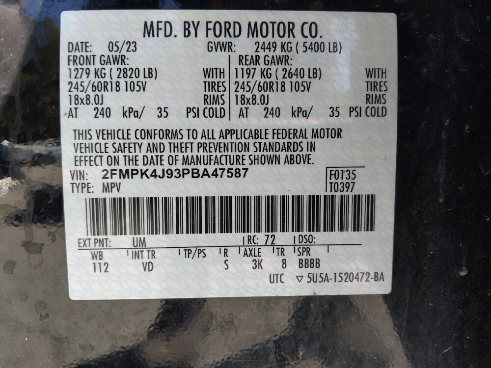 2023 Ford Edge in Columbus, GA 31909 - 18102295 33