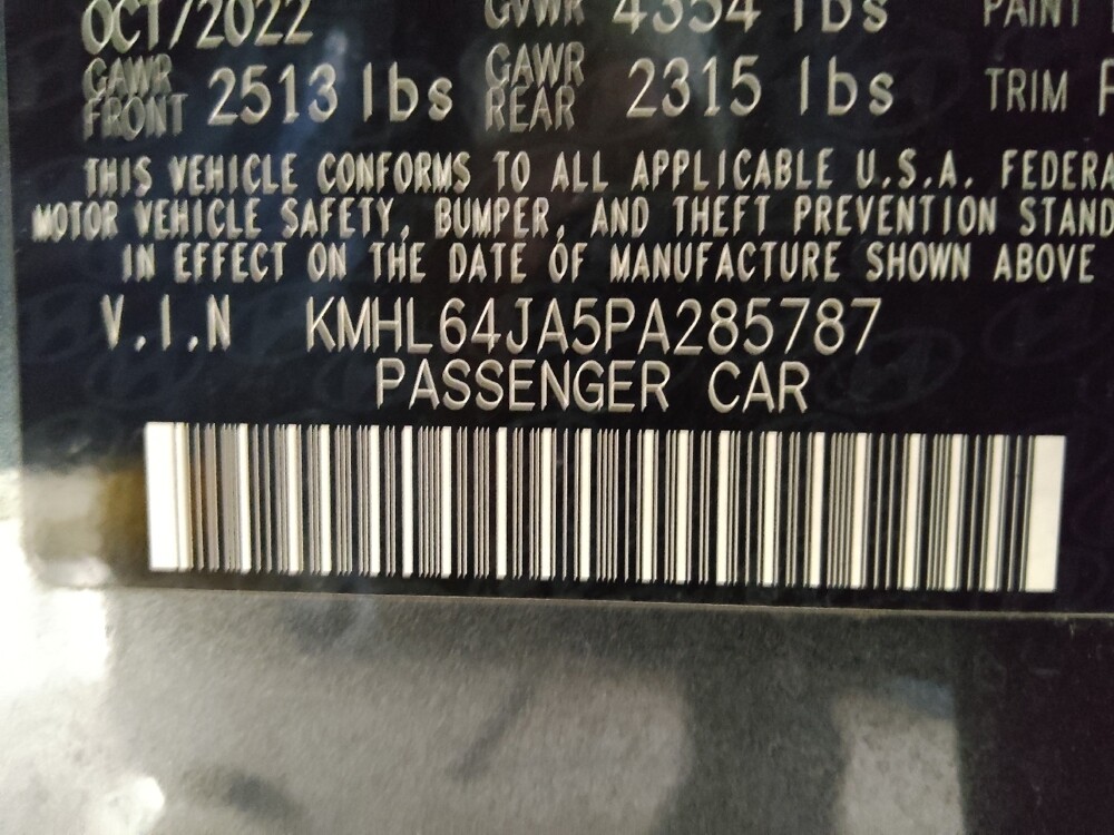 2023 Hyundai Sonata in Duluth, GA 30096 - 18102297 33