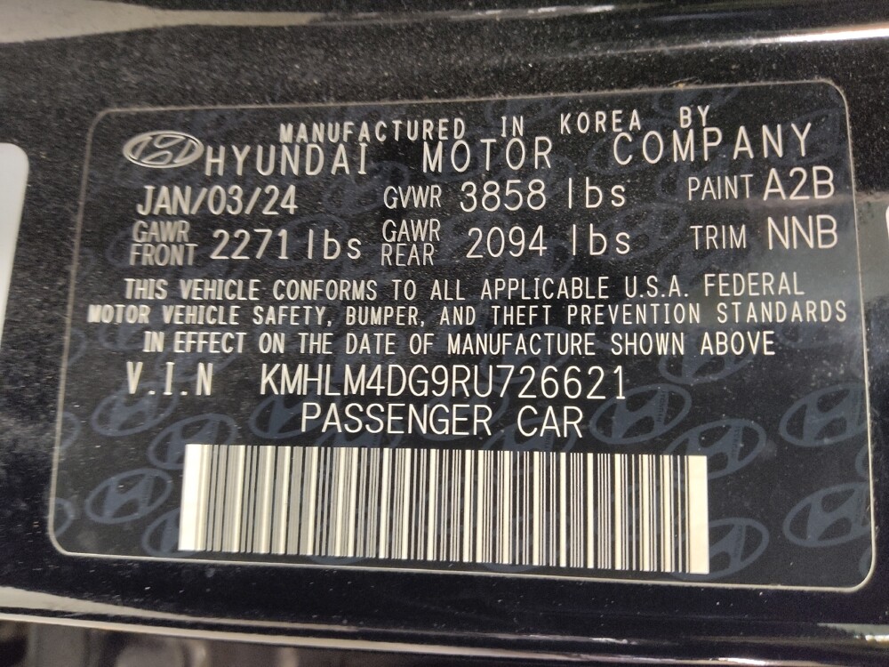 2024 Hyundai Elantra in Conyers, GA 30094 - 18102299 33