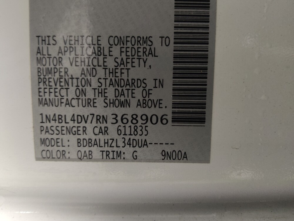 2024 Nissan Altima in Knoxville, TN 37923 - 18102301 33