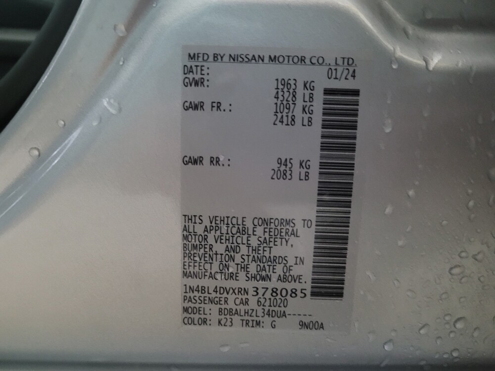 2024 Nissan Altima in Duluth, GA 30096 - 18102303 33