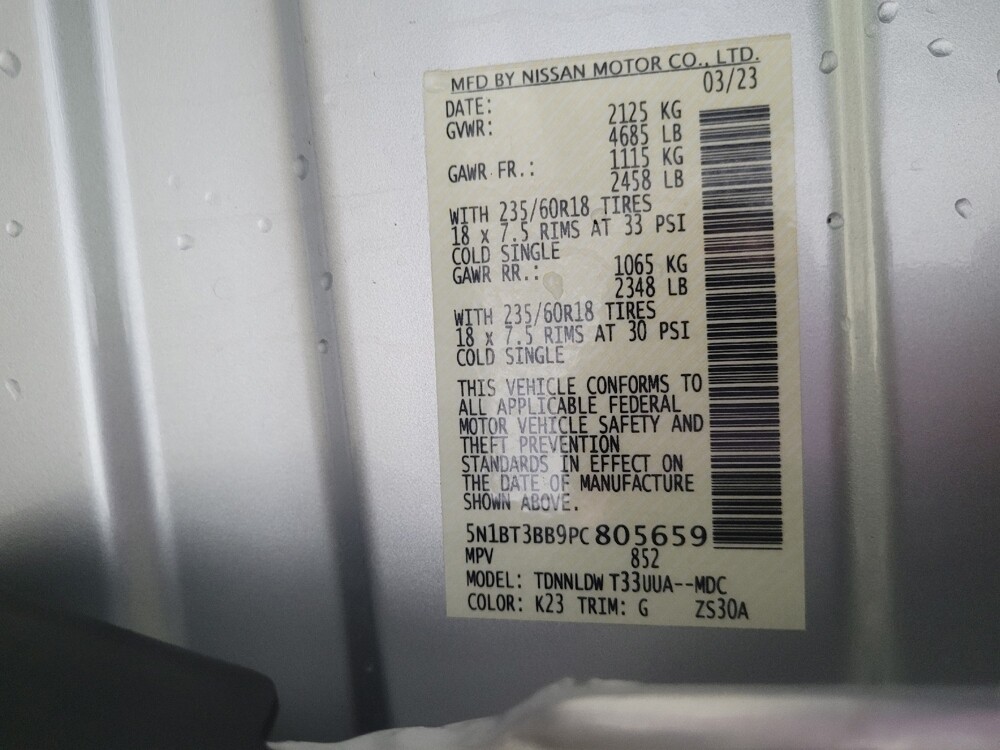 2023 Nissan Rogue in Duluth, GA 30096 - 18102304 33