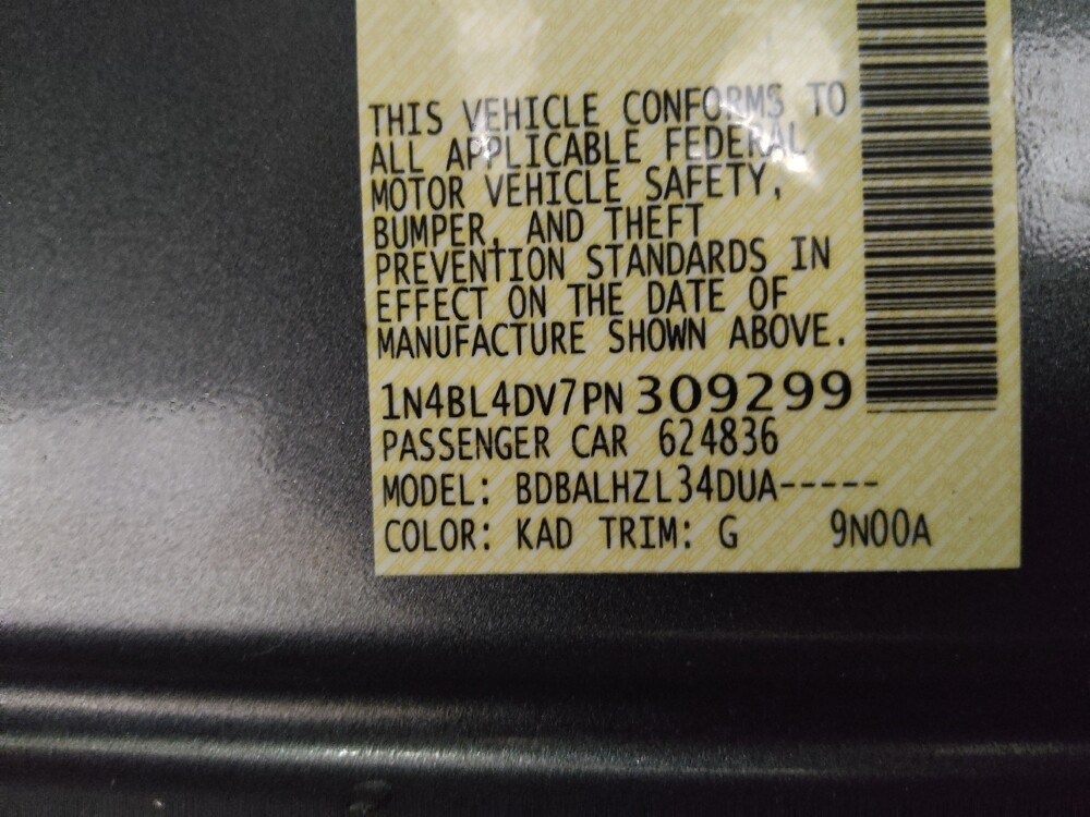 2023 Nissan Altima in Stone Mountain, GA 30083 - 18102310 33