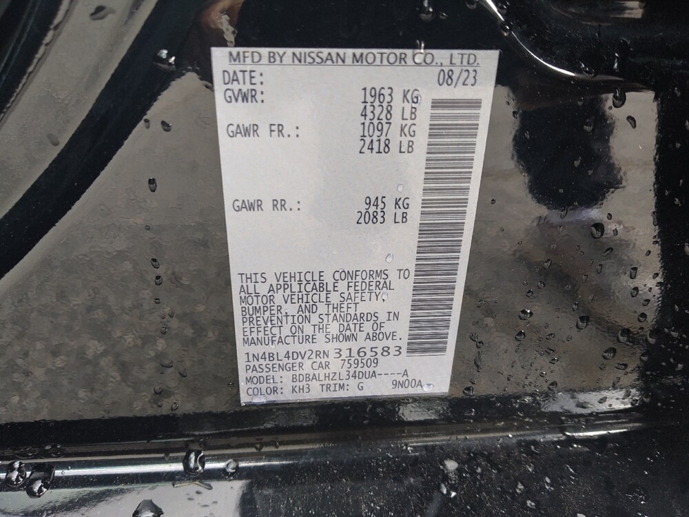 2024 Nissan Altima in Augusta, GA 30907 - 18102311 33