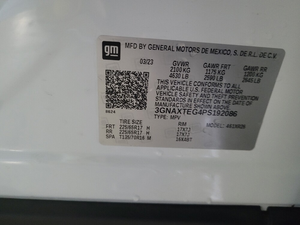 2023 Chevrolet Equinox in Augusta, GA 30907 - 18102313 33