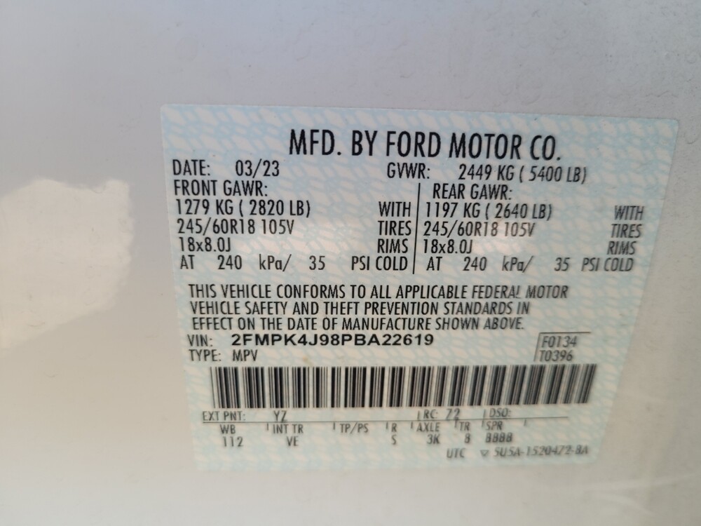 2023 Ford Edge in Duluth, GA 30096 - 18102318 33