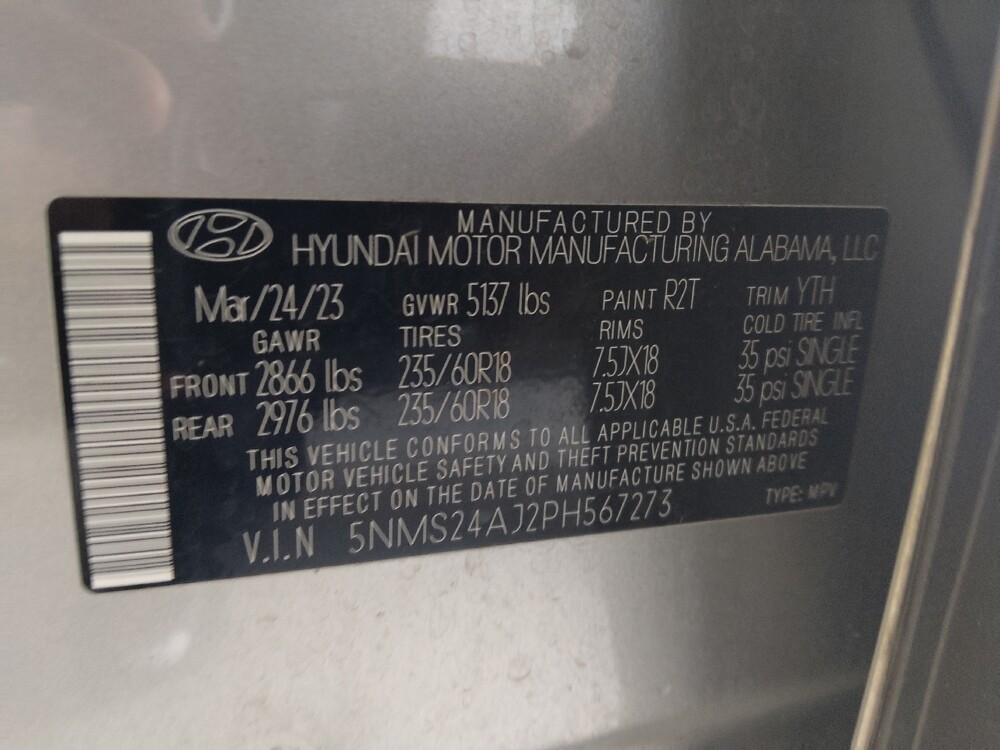 2023 Hyundai Santa Fe in Stone Mountain, GA 30083 - 18102320 33