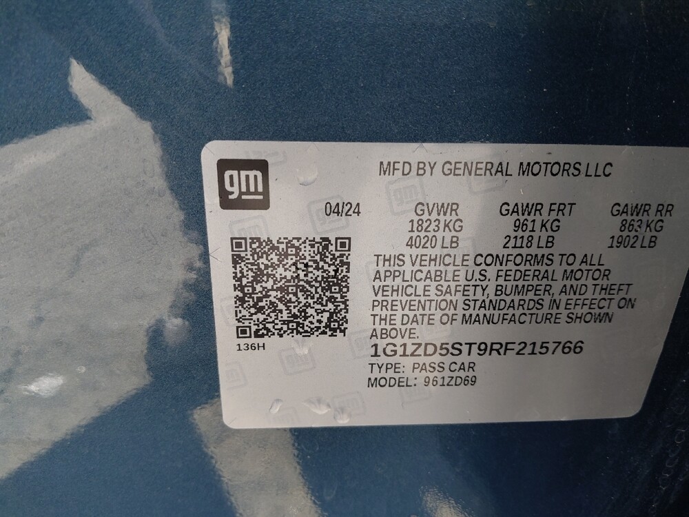 2024 Chevrolet Malibu in Duluth, GA 30096 - 18102323 33