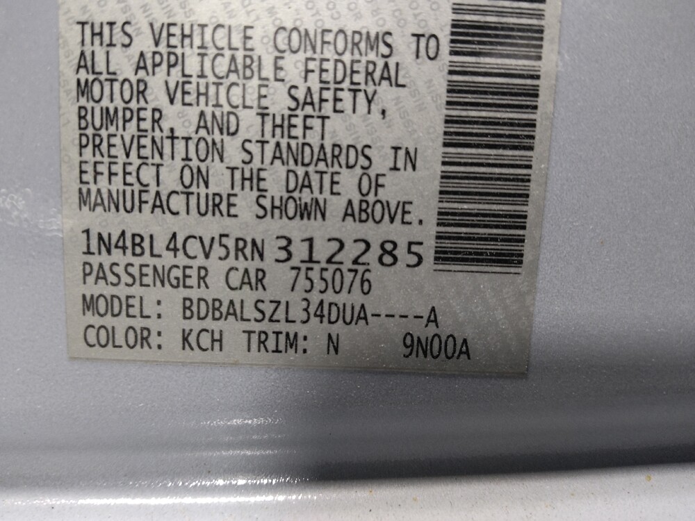 2024 Nissan Altima in Birmingham, AL 35215 - 18102324 33