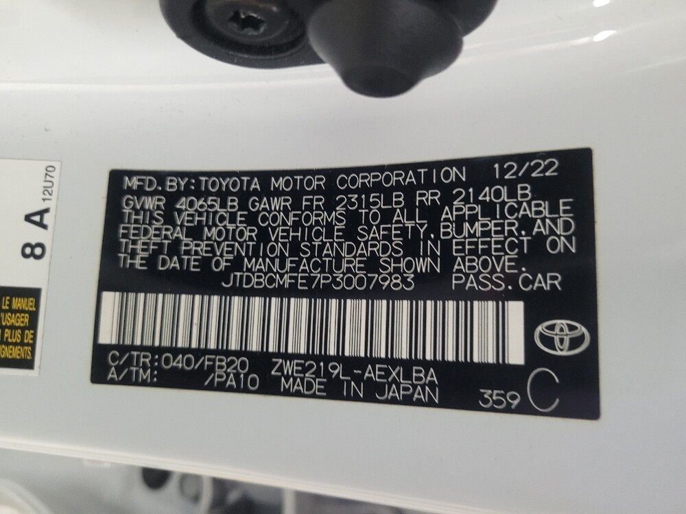 2023 Toyota Corolla in Morrow, GA 30260 - 18102327 33