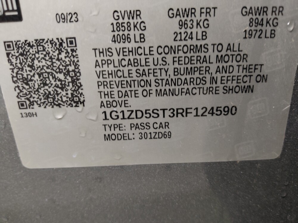 2024 Chevrolet Malibu in Stone Mountain, GA 30083 - 18102328 33