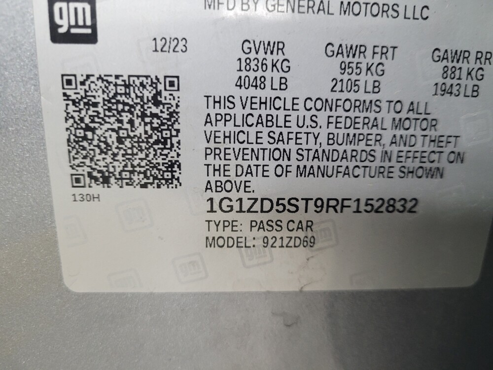 2024 Chevrolet Malibu in Duluth, GA 30096 - 18102329 33