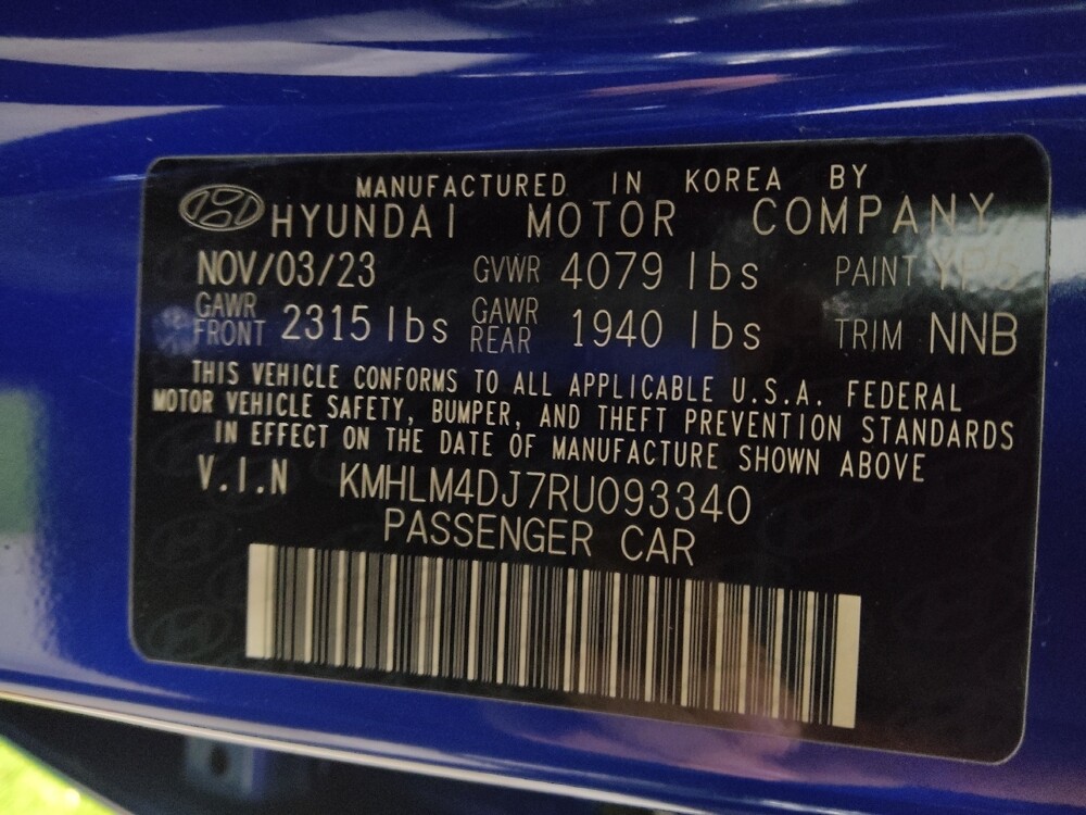 2024 Hyundai Elantra in Union City, GA 30291 - 18102330 33