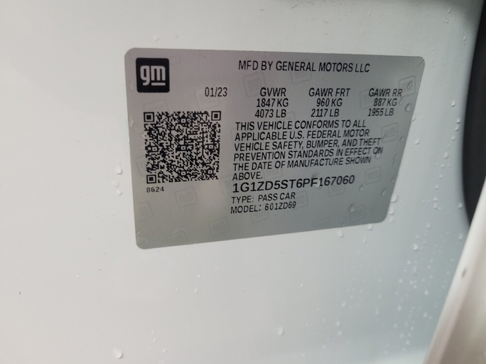 2023 Chevrolet Malibu in Birmingham, AL 35215 - 18102331 33