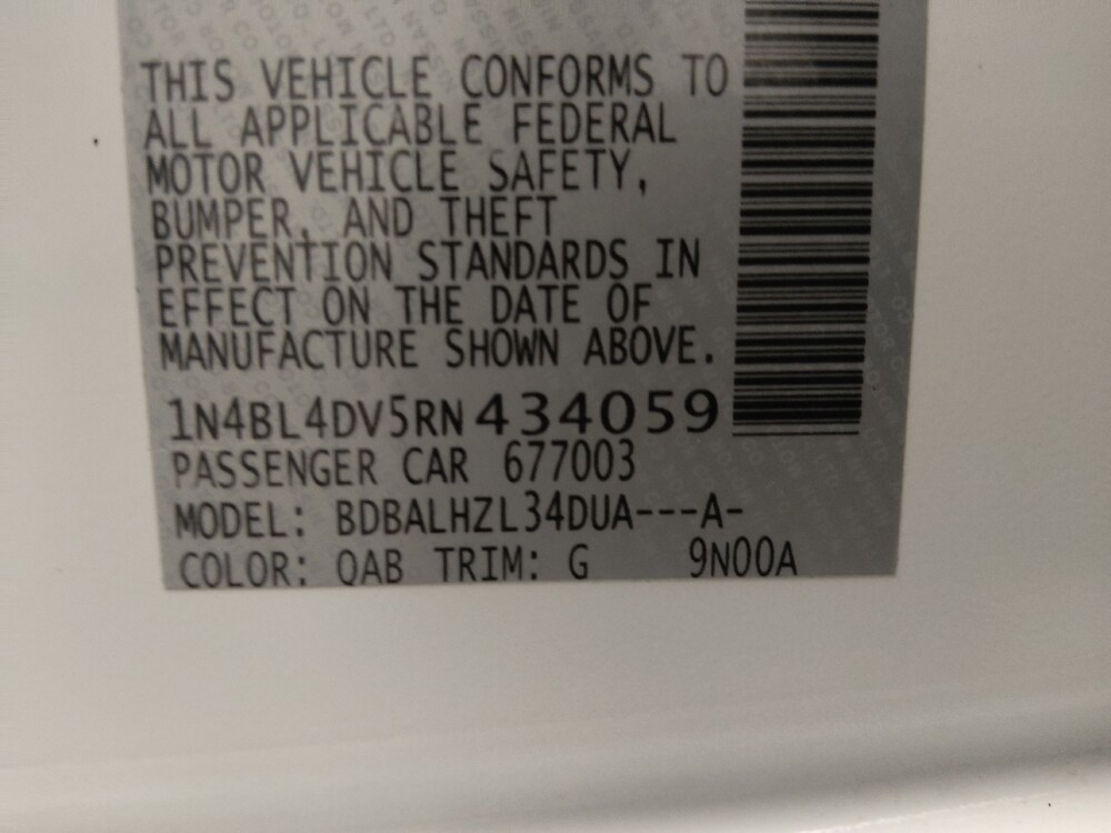 2024 Nissan Altima in Knoxville, TN 37923 - 18102334 33