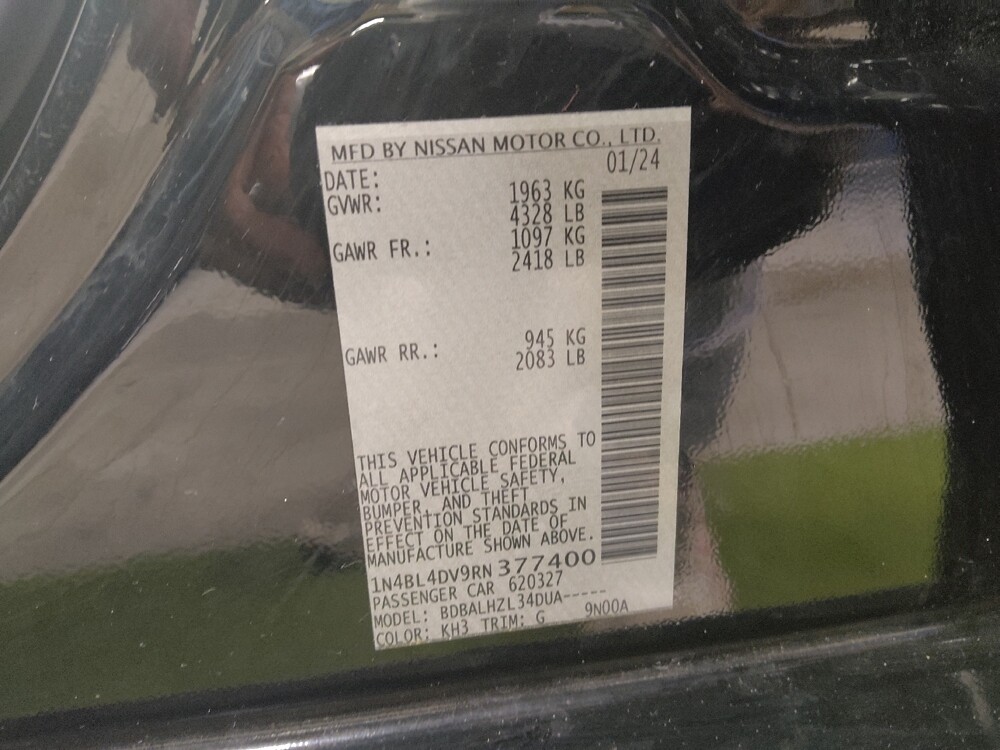 2024 Nissan Altima in Stone Mountain, GA 30083 - 18102336 33