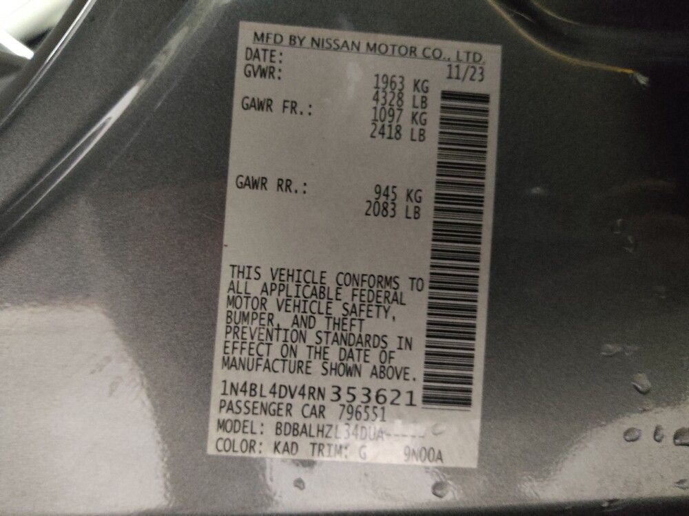 2024 Nissan Altima in Stone Mountain, GA 30083 - 18102339 33