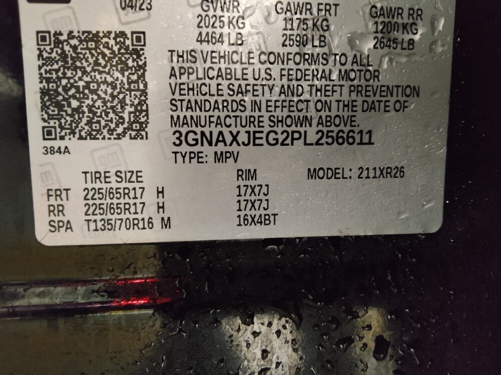 2023 Chevrolet Equinox in Augusta, GA 30907 - 18102340 33