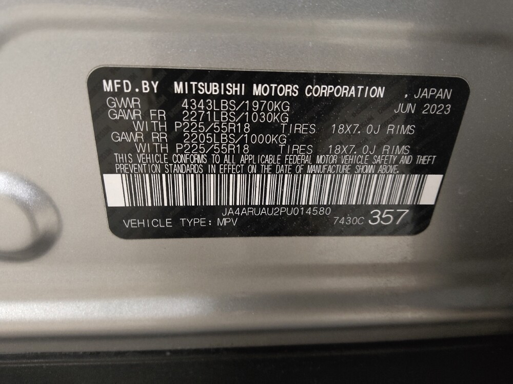 2023 Mitsubishi Outlander Sport in Morrow, GA 30260 - 18102341 33