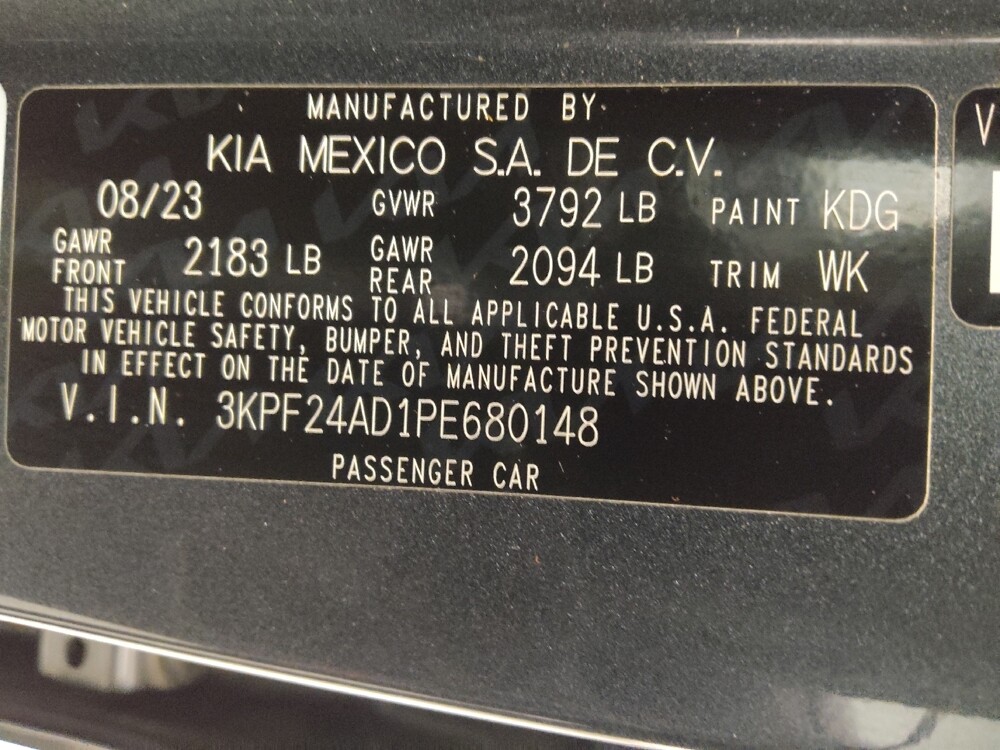 2023 Kia Forte in Stone Mountain, GA 30083 - 18102345 33