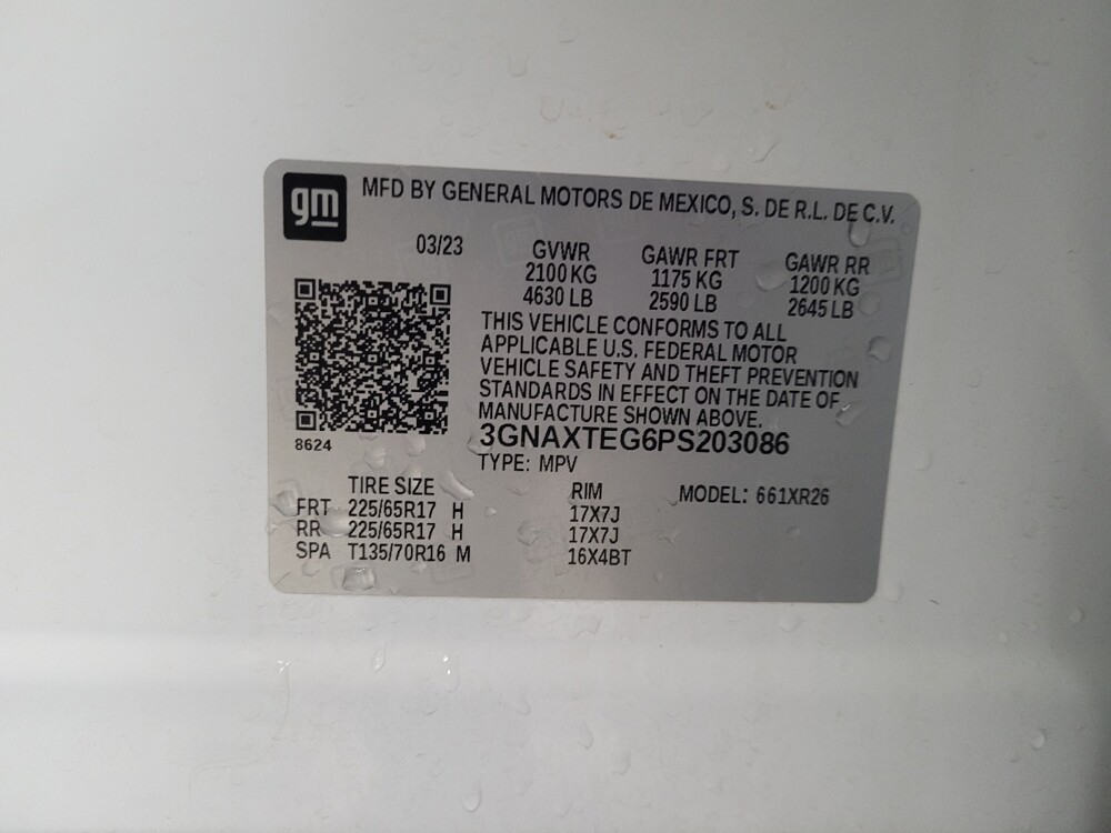 2023 Chevrolet Equinox in Stone Mountain, GA 30083 - 18102346 33