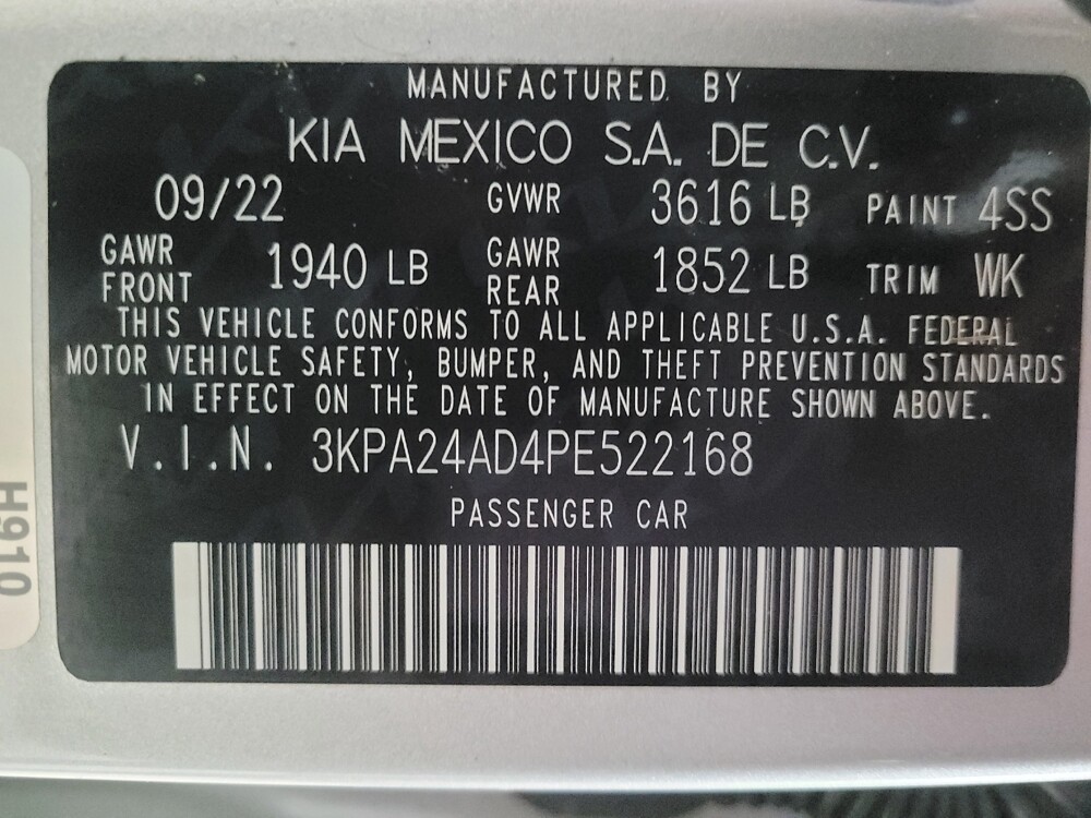 2023 Kia Rio in Marietta, GA 30062 - 18102348 33