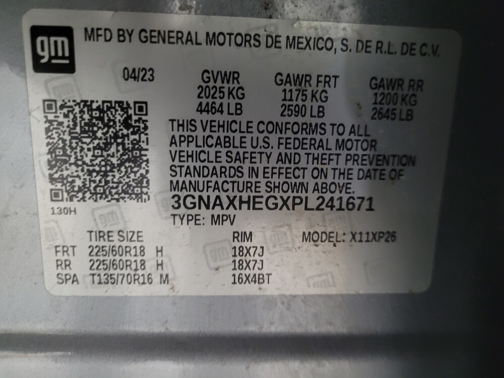 2023 Chevrolet Equinox in Morrow, GA 30260 - 18102352 33