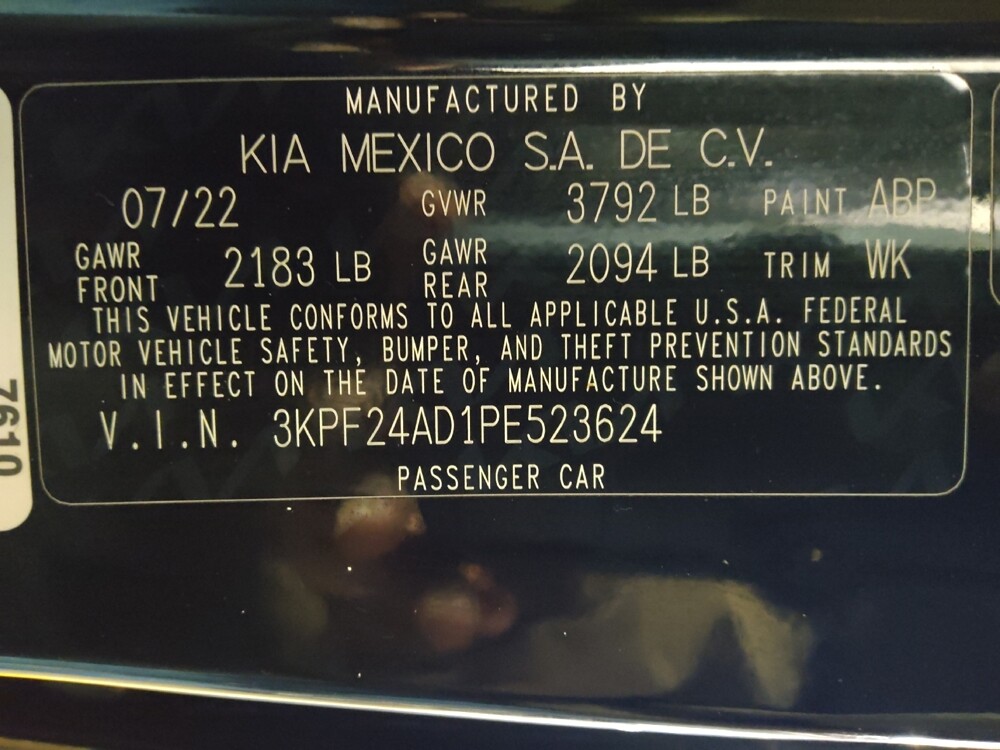 2023 Kia Forte in Augusta, GA 30907 - 18102360 33