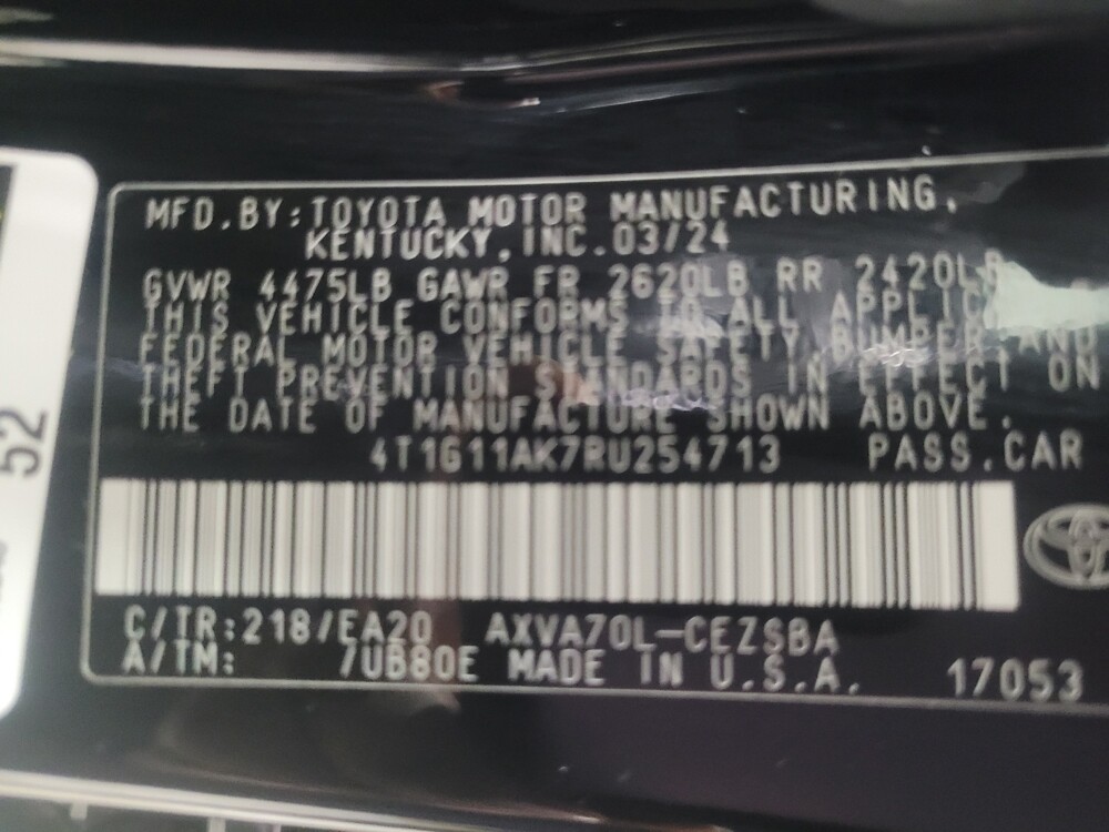 2024 Toyota Camry in Stone Mountain, GA 30083 - 18102362 33