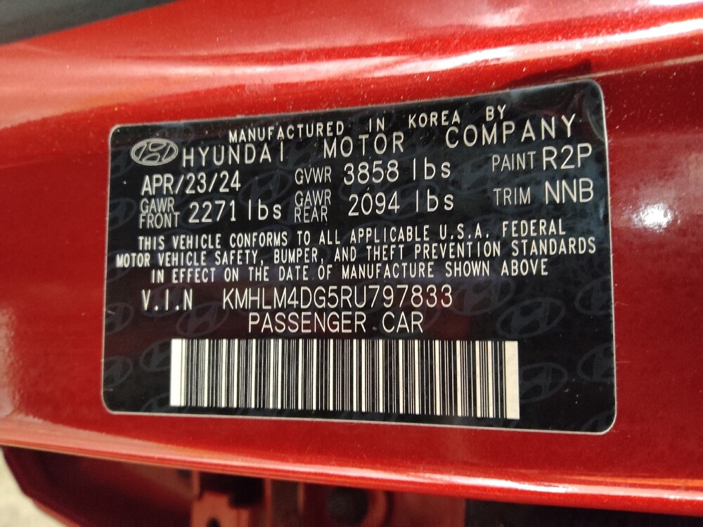 2024 Hyundai Elantra in Morrow, GA 30260 - 18102363 33