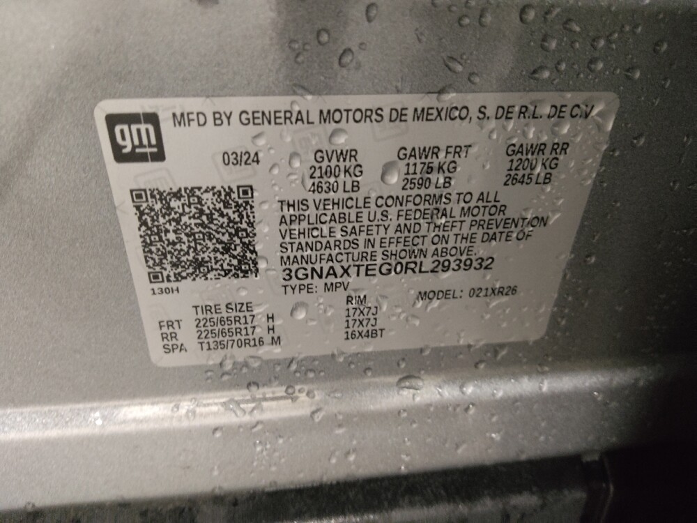 2024 Chevrolet Equinox in Jackson, MS 39211 - 18102364 33