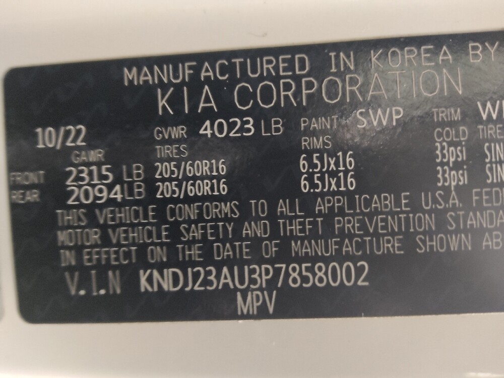 2023 Kia Soul in Macon, GA 31210 - 18102376 33