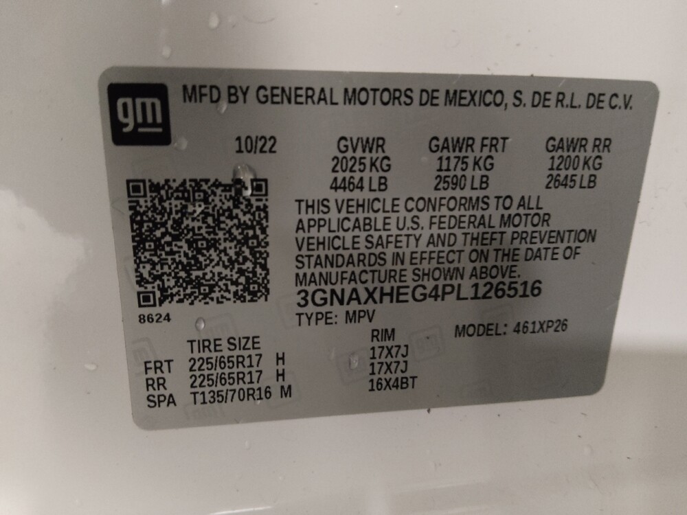 2023 Chevrolet Equinox in Morrow, GA 30260 - 18102380 33