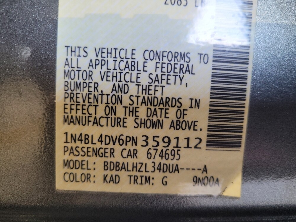 2023 Nissan Altima in Stone Mountain, GA 30083 - 18102383 33