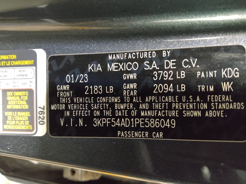 2023 Kia Forte in Morrow, GA 30260 - 18102390 33