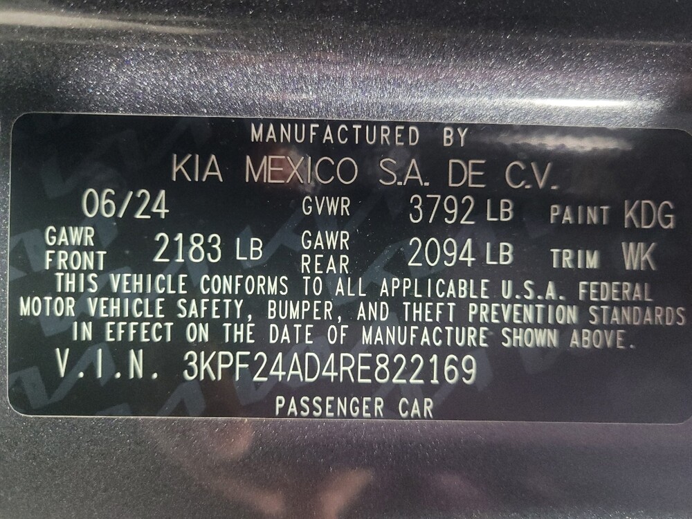 2024 Kia Forte in Pelham, AL 35124 - 18102391 33