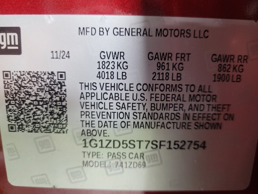 2025 Chevrolet Malibu in Union City, GA 30291 - 18102392 33