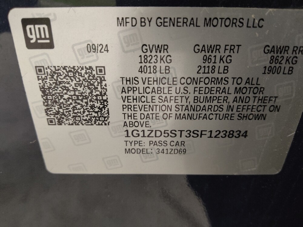 2025 Chevrolet Malibu in Chattanooga, TN 37421 - 18102393 33