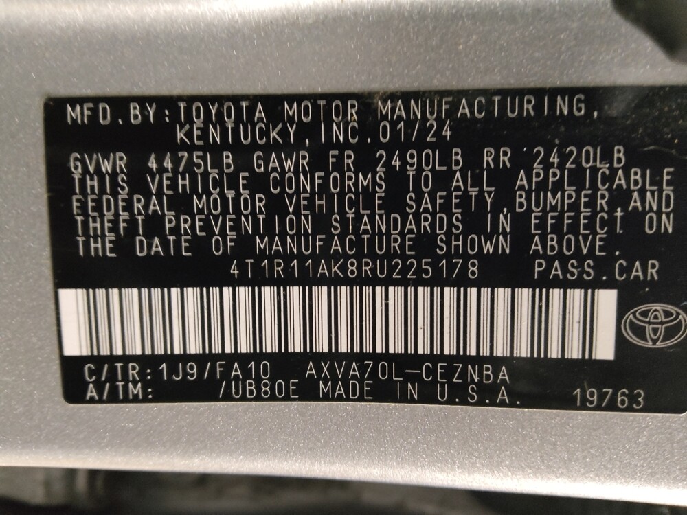 2024 Toyota Camry in Stone Mountain, GA 30083 - 18102395 33