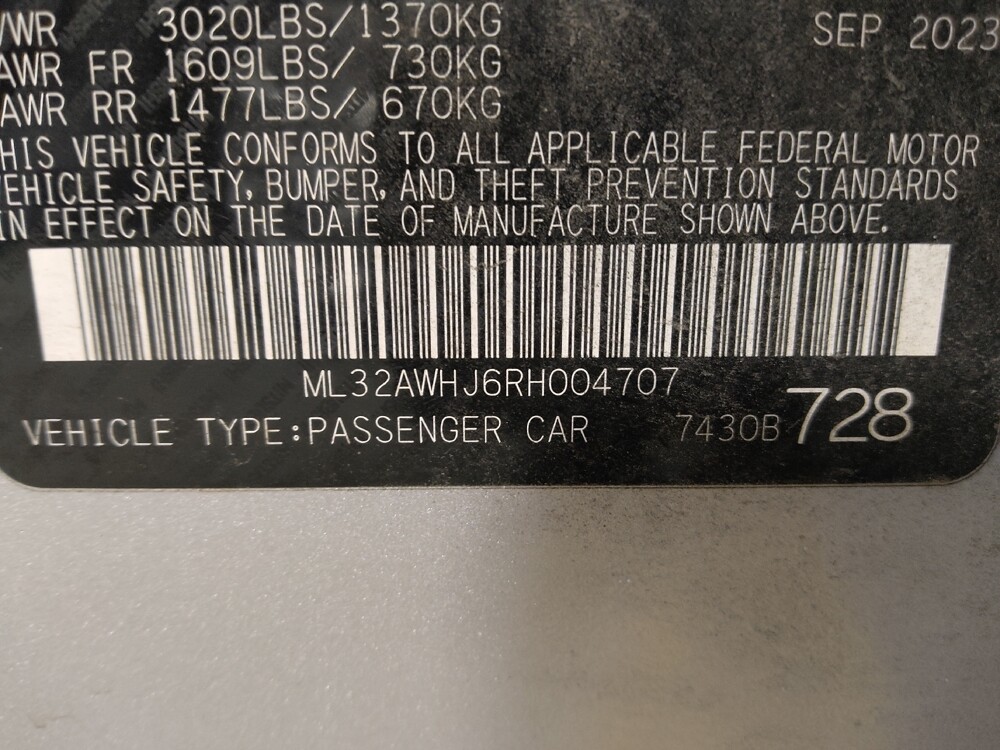 2024 Mitsubishi Mirage in Augusta, GA 30907 - 18102396 33